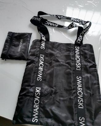 Shopping bag borsa swarovski nuova