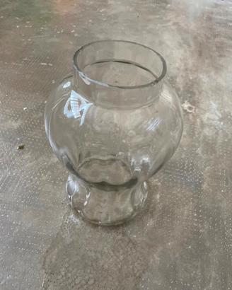 Vaso portafiori in vetro