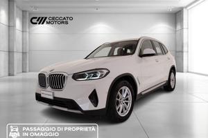 BMW X3 xdrive20d mhev 48V auto