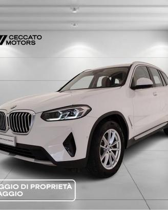 BMW X3 xdrive20d mhev 48V auto