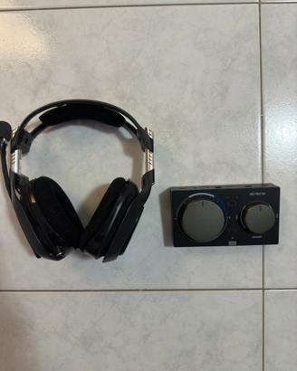 Astro A40 TR + mixamp