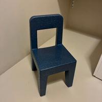 Sedia per bambino Seggiolina Pop Enzo Mari