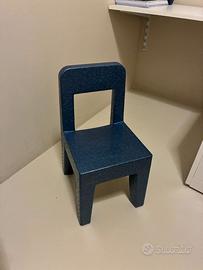 Sedia per bambino Seggiolina Pop Enzo Mari