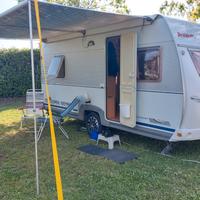 Roulotte Dethleffs Camper 450 DB Mover
