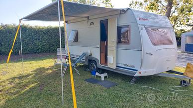 Roulotte Dethleffs Camper 450 DB Mover