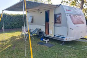 Roulotte Dethleffs Camper 450 DB Mover