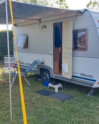 Roulotte Dethleffs Camper 450 DB Mover
