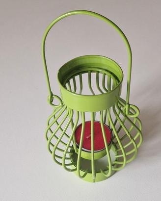 Portacandele a lanterna con Tealight