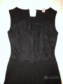 Jumpsuit vestito tutta con pizzo