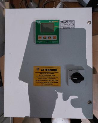 Quadro rifasamento automatico SAR AN30