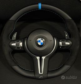 Volante bmw alcantara Mperformance