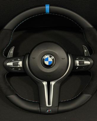 Volante bmw alcantara Mperformance