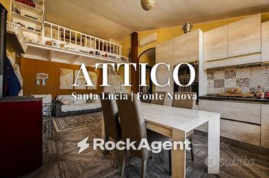 Attico / Mansarda di 74 m² con 3 locali a Fonte Nu
