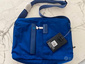 Piquadro Reporter in Tessuto Porta Pc/IPad