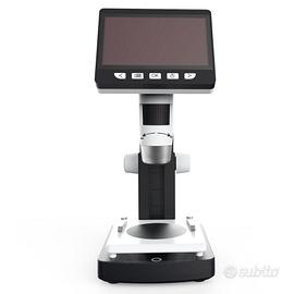 Microscopio Digitale con Schermo LCD