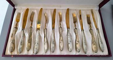 Servizio 12 Pezzi Posate Solingen Vintage
