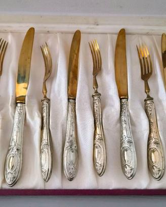 Servizio 12 Pezzi Posate Solingen Vintage