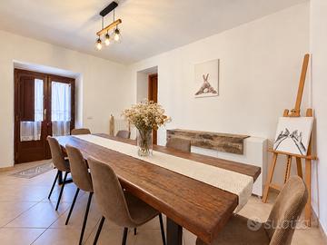 Indipendente con garage e terrazza