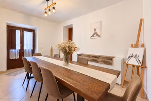 Indipendente con garage e terrazza