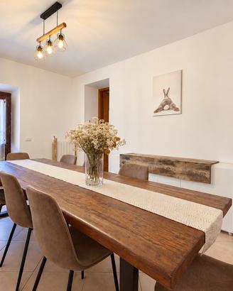 Indipendente con garage e terrazza