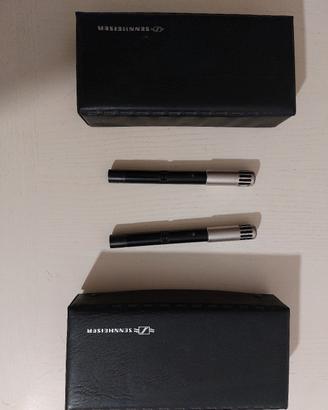 Coppia di microfoni SENNHEISER ME-20 + K3-U
