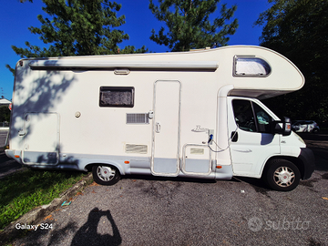 Camper elnagh barone 46 mansardato