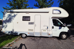 Camper elnagh barone 46 mansardato