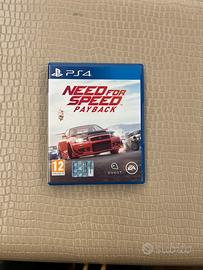 Videogioco need for speed payback ps4