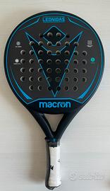 NUOVA Racchetta da Padel MACRON LEONIDAS