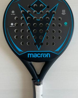NUOVA Racchetta da Padel MACRON LEONIDAS
