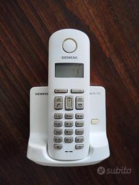 Telefono cordless Siemens Gigaset 