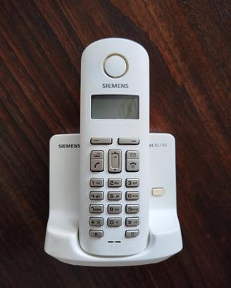 Telefono cordless Siemens Gigaset 