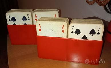 Carte da gioco masenghini ramino poker