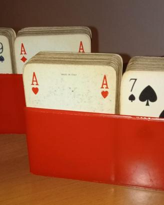 Carte da gioco masenghini ramino poker