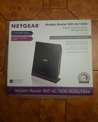 Modem Router NETGEAR Wifi AC1600