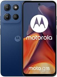 MOTOROLA G15 BLU 512 GB 8GB NUOVO