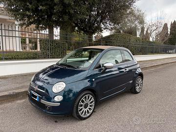 500 cabrio  1.3 diesel 95cv  anno 2013