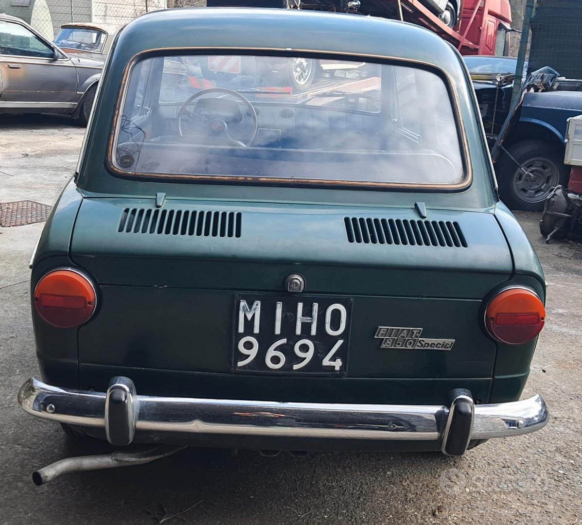 Fiat 850 Special 1960 photo 4