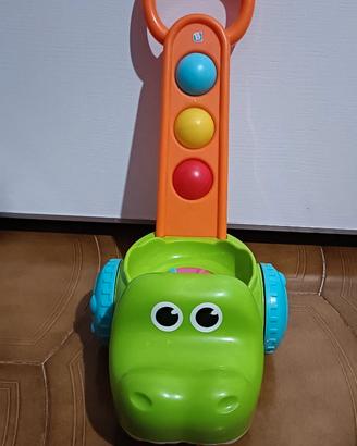 Gioco Coccodrillo mangia palline per bambini