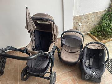 Trio Cam passeggino, ovetto, navicella + accessori