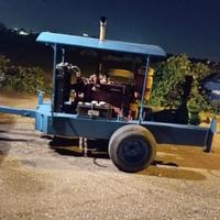 Gruppo motopompa caprari per irrigazione 130cv