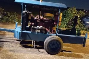 Gruppo motopompa caprari per irrigazione 130cv