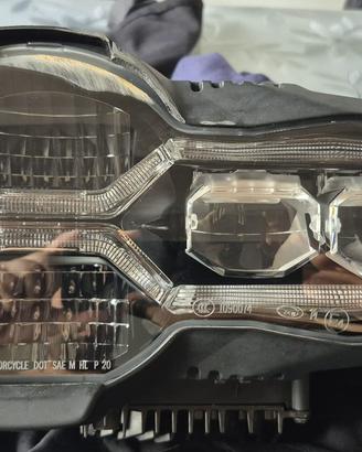 Faro bmw gs 1250 non adattivo danneggiato