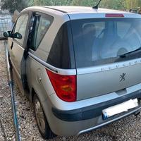 RICAMBI PEUGEOT 1007 1.4 DIESEL ANNO:2007