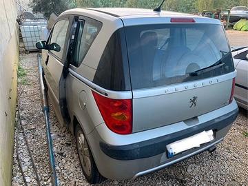 RICAMBI PEUGEOT 1007 1.4 DIESEL ANNO:2007