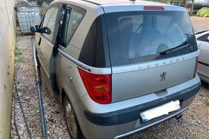 RICAMBI PEUGEOT 1007 1.4 DIESEL ANNO:2007
