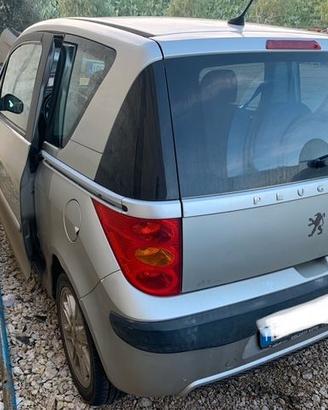 RICAMBI PEUGEOT 1007 1.4 DIESEL ANNO:2007