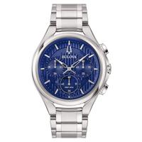Orologio uomo Bulova cronografo Curv 96A302