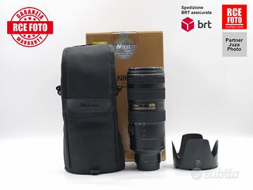 Nikon AF-S 70-200 F2.8 G ED VR II (Nikon)