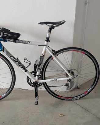 Bici da corsa Guida, cambio Campagnolo Veloce